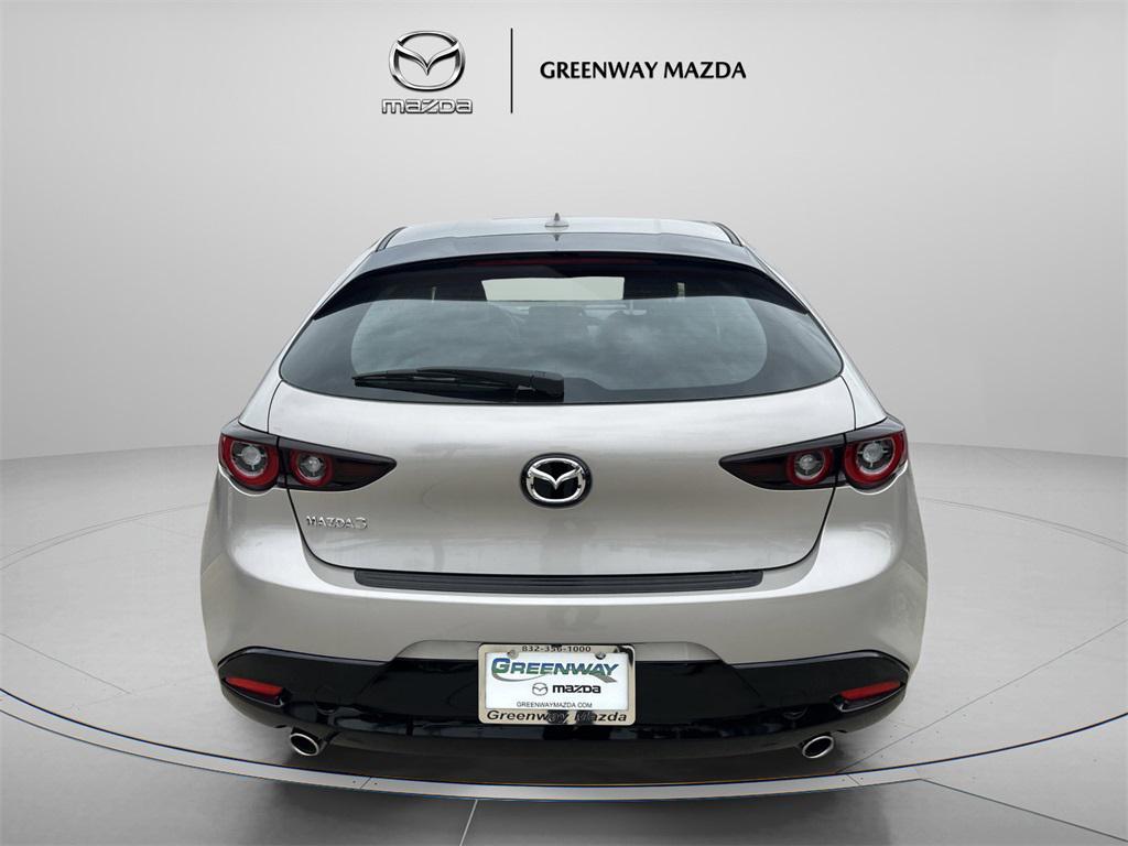 new 2026 Mazda Mazda3 car, priced at $29,924
