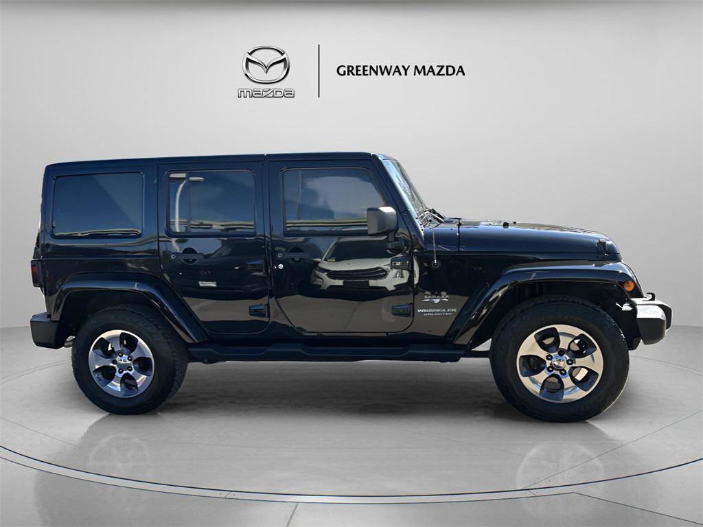 used 2017 Jeep Wrangler Unlimited car, priced at $22,295