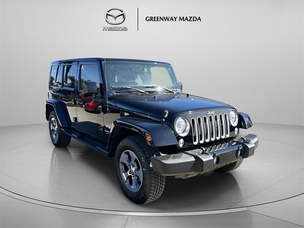 used 2017 Jeep Wrangler Unlimited car, priced at $22,295