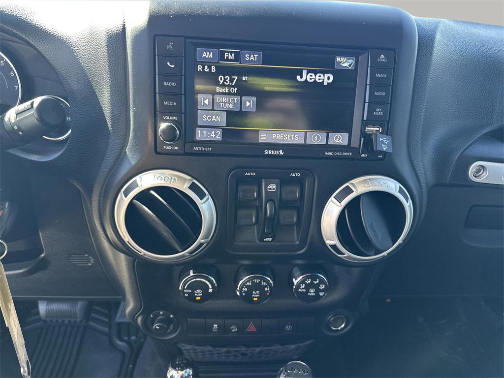 used 2017 Jeep Wrangler Unlimited car, priced at $22,295