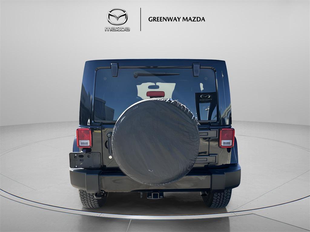 used 2017 Jeep Wrangler Unlimited car, priced at $22,295