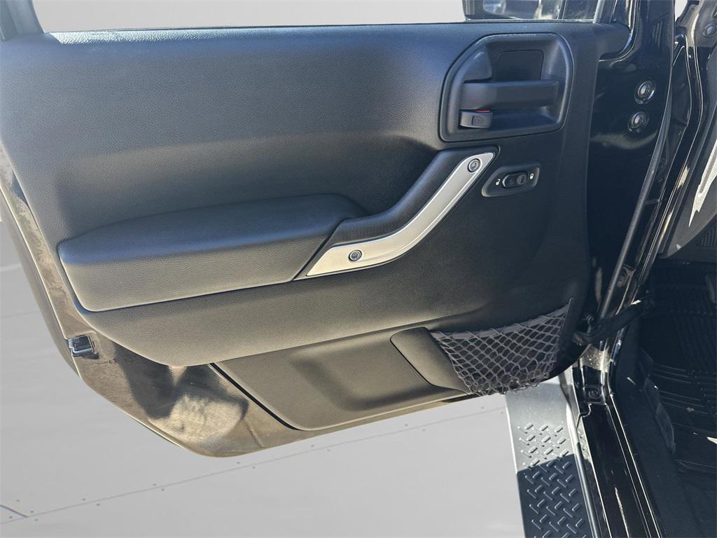 used 2017 Jeep Wrangler Unlimited car, priced at $22,295