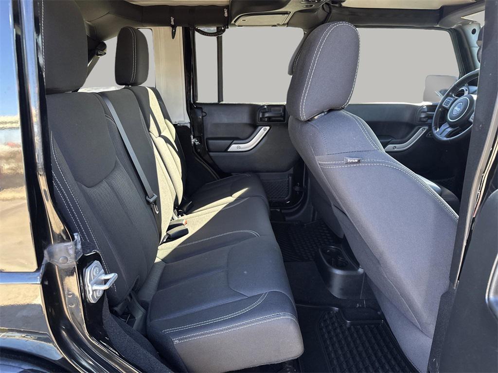 used 2017 Jeep Wrangler Unlimited car, priced at $22,295