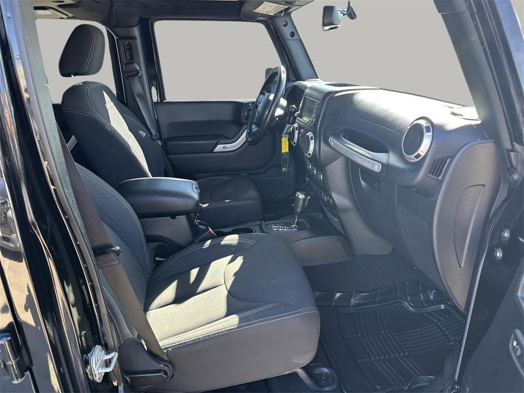 used 2017 Jeep Wrangler Unlimited car, priced at $22,295