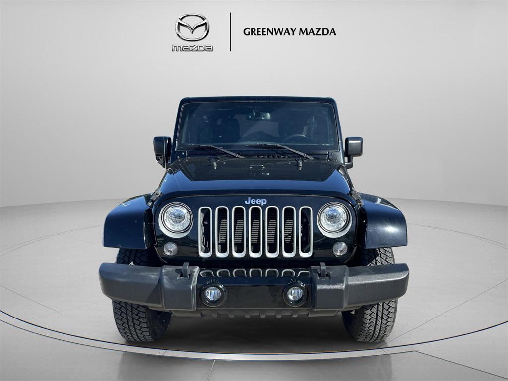 used 2017 Jeep Wrangler Unlimited car, priced at $22,295