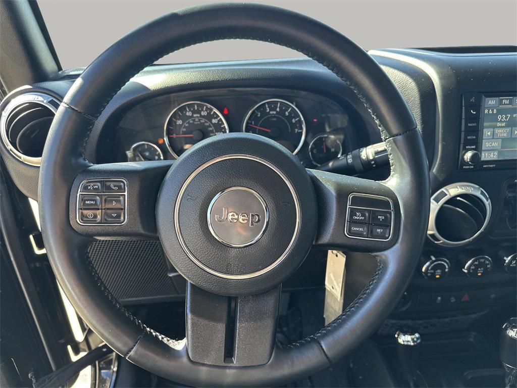 used 2017 Jeep Wrangler Unlimited car, priced at $22,295