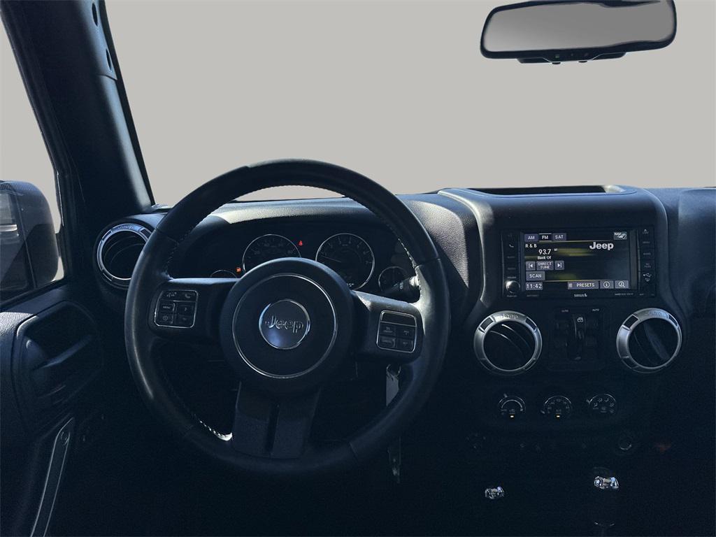 used 2017 Jeep Wrangler Unlimited car, priced at $22,295