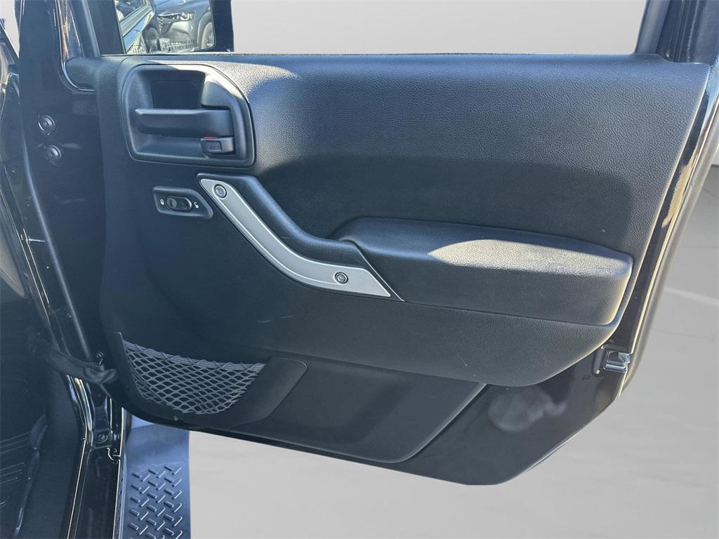 used 2017 Jeep Wrangler Unlimited car, priced at $22,295