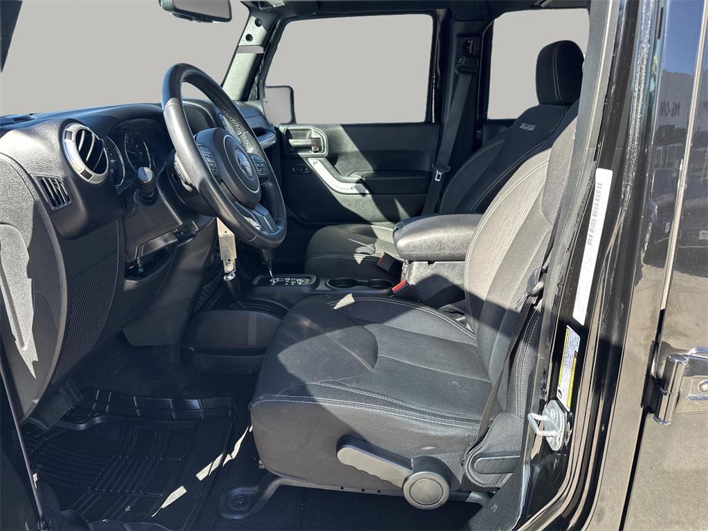 used 2017 Jeep Wrangler Unlimited car, priced at $22,295