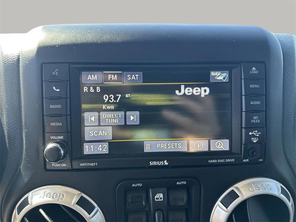 used 2017 Jeep Wrangler Unlimited car, priced at $22,295