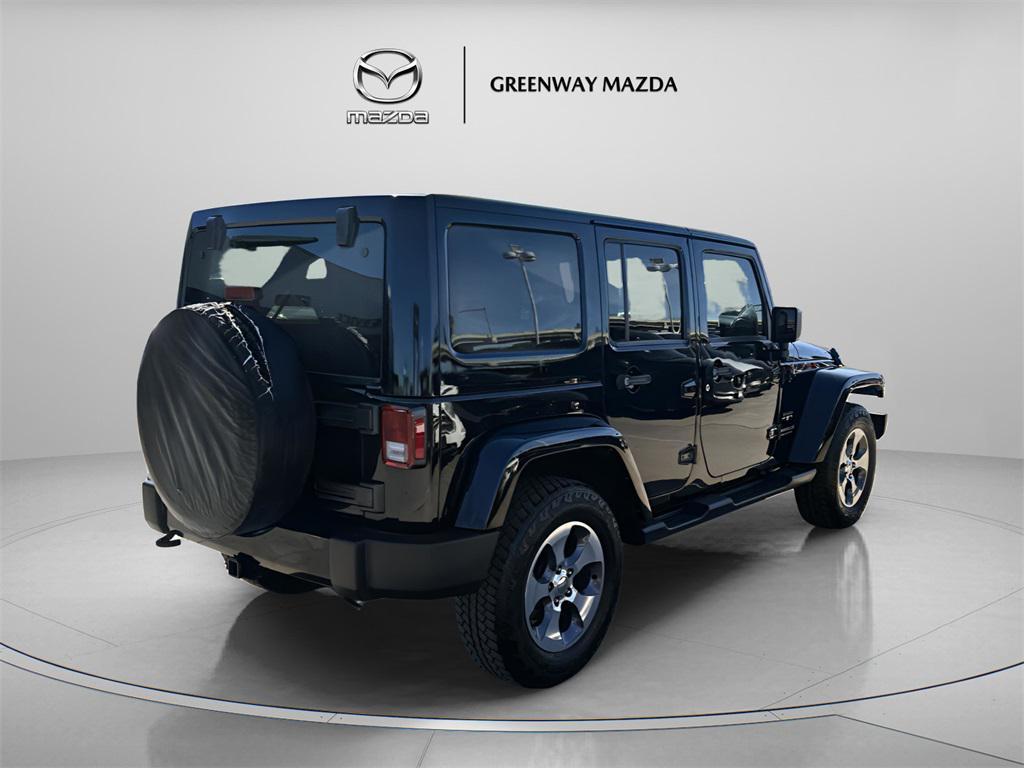 used 2017 Jeep Wrangler Unlimited car, priced at $22,295