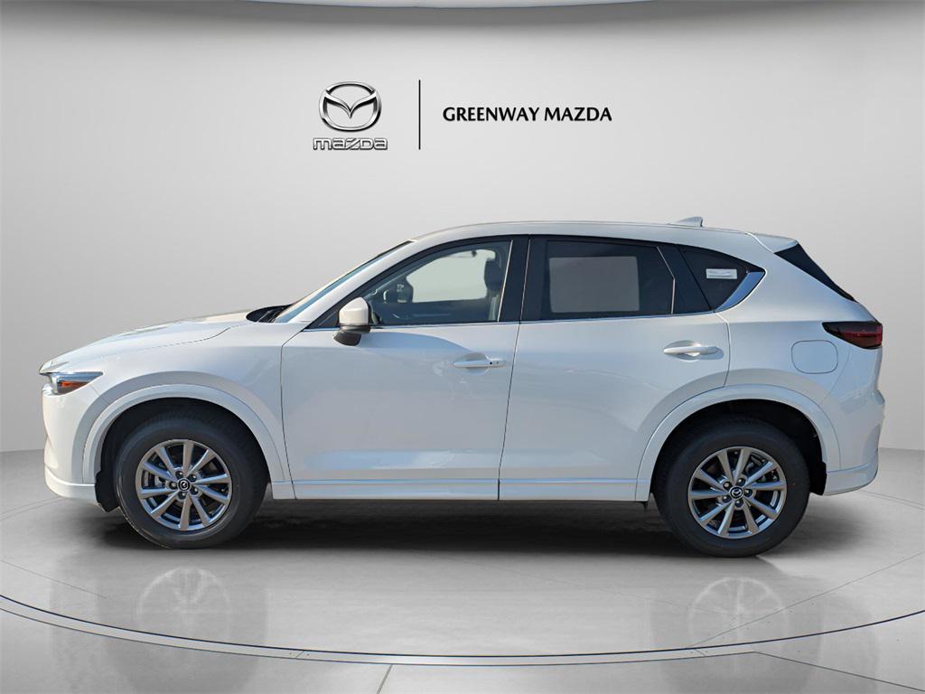 new 2025 Mazda CX-5 car, priced at $30,176