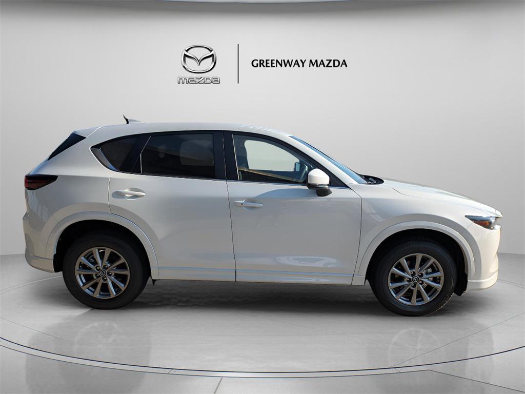 new 2025 Mazda CX-5 car, priced at $30,176