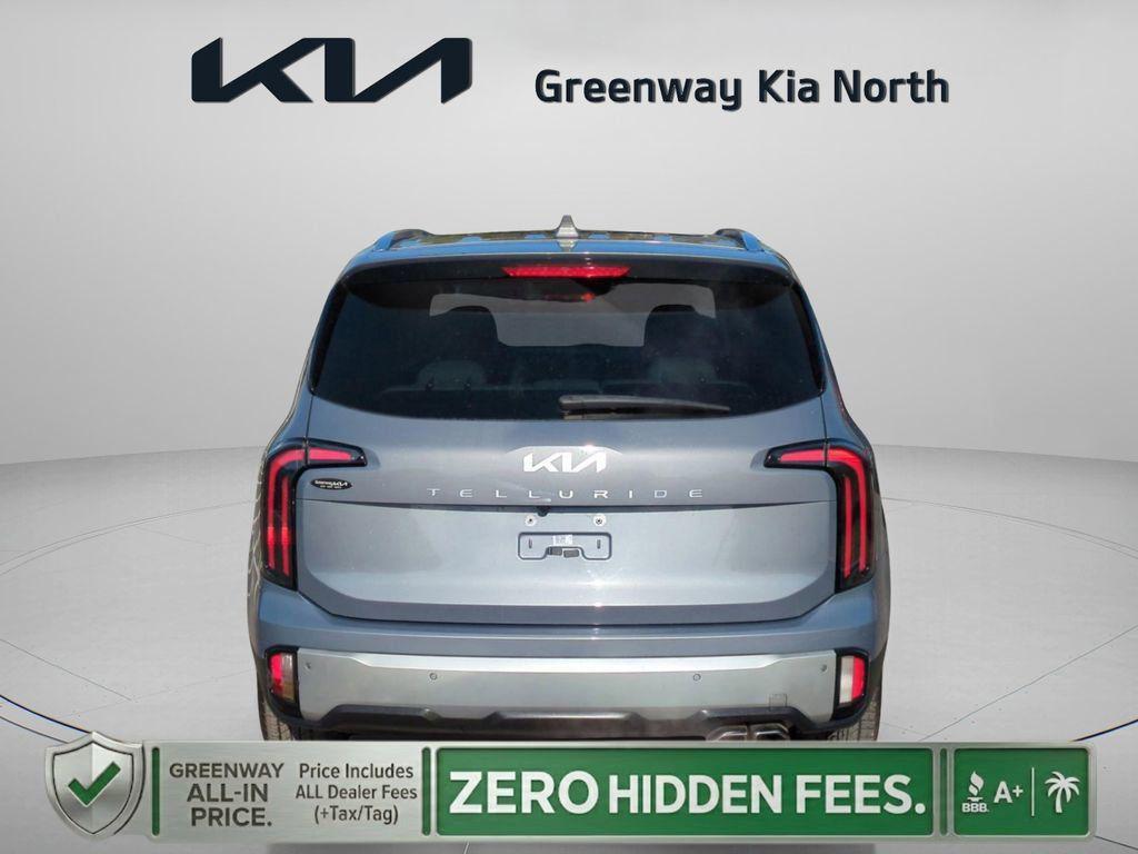 used 2023 Kia Telluride car, priced at $34,723