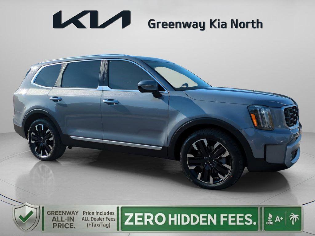 used 2023 Kia Telluride car, priced at $34,723
