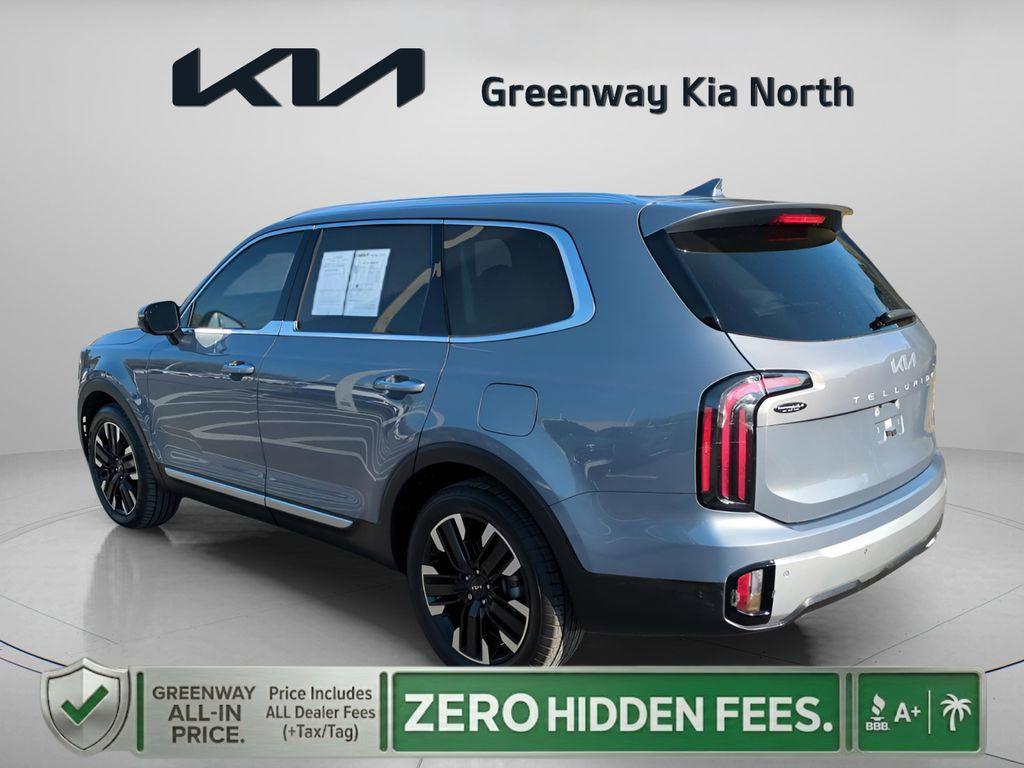 used 2023 Kia Telluride car, priced at $34,723