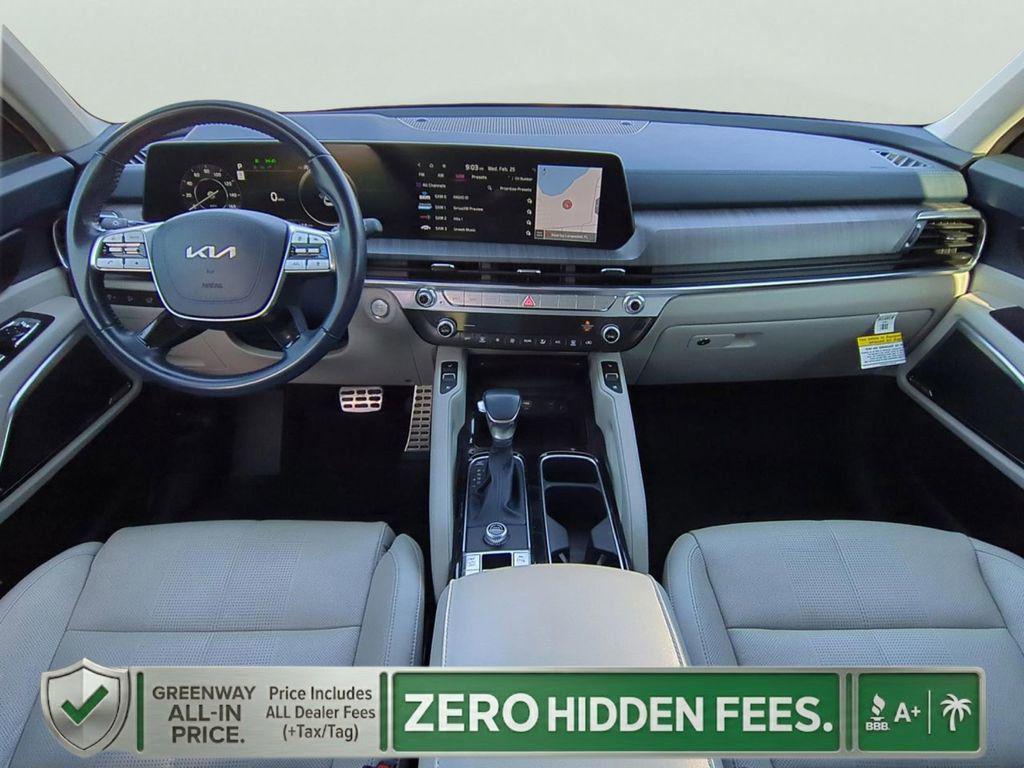 used 2023 Kia Telluride car, priced at $34,723