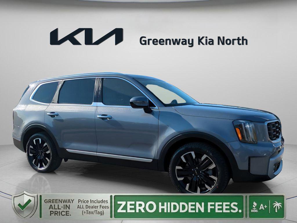 used 2023 Kia Telluride car, priced at $34,723