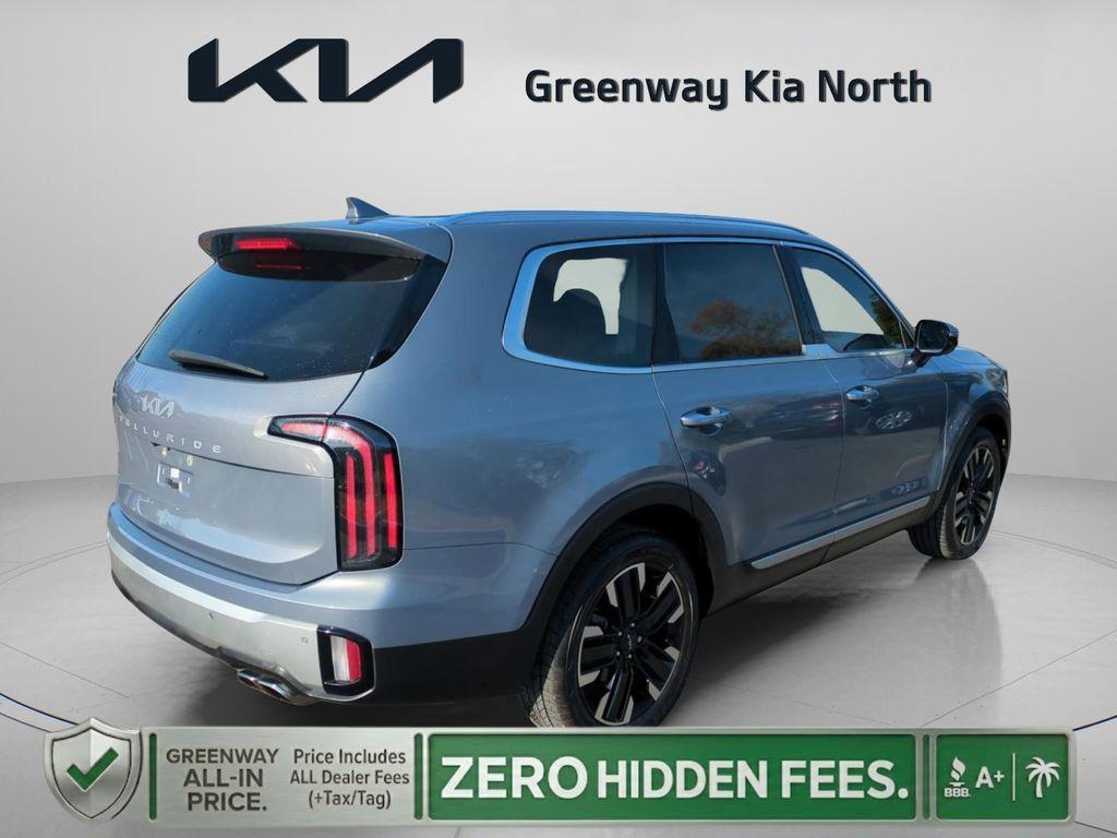 used 2023 Kia Telluride car, priced at $34,723
