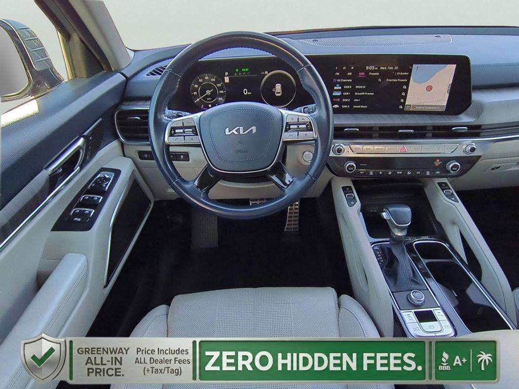 used 2023 Kia Telluride car, priced at $34,723