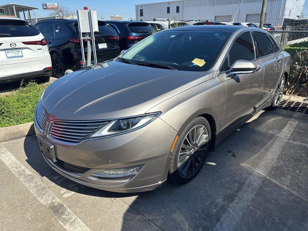 used 2015 Lincoln MKZ car, priced at $6,842