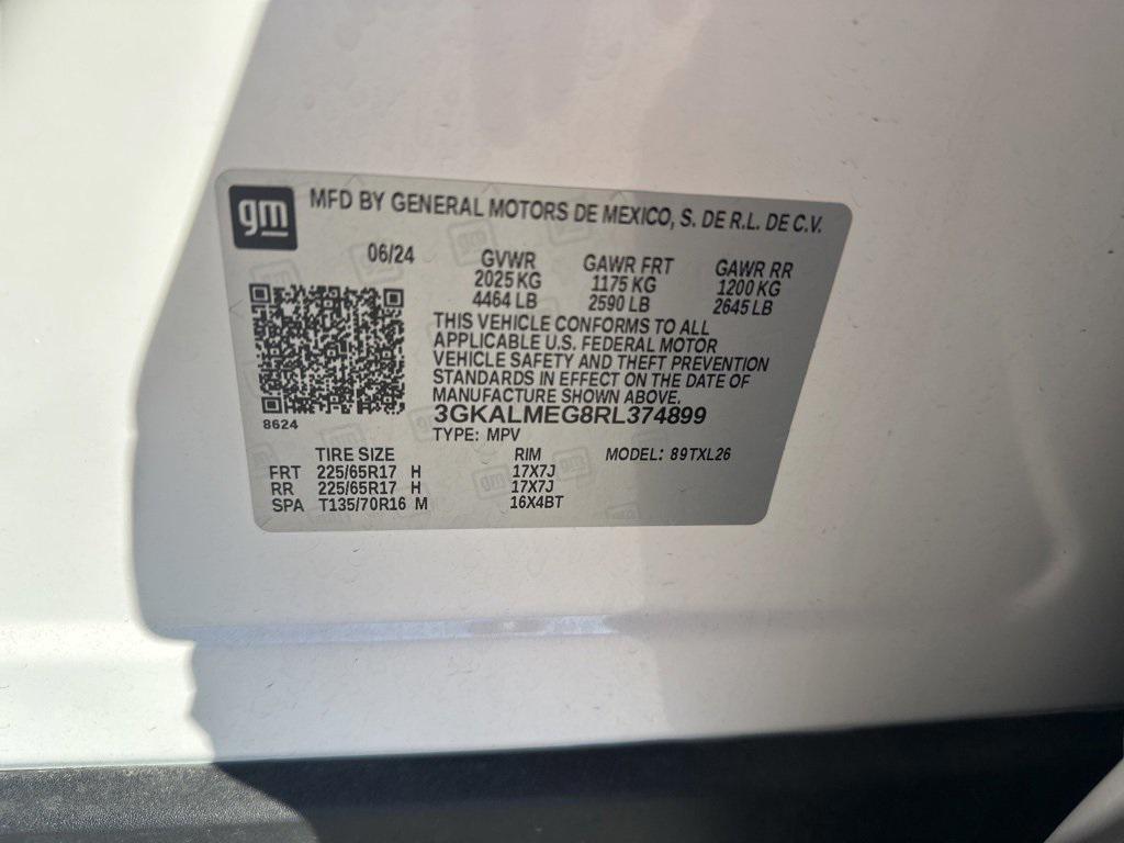 used 2024 GMC Terrain car, priced at $20,795