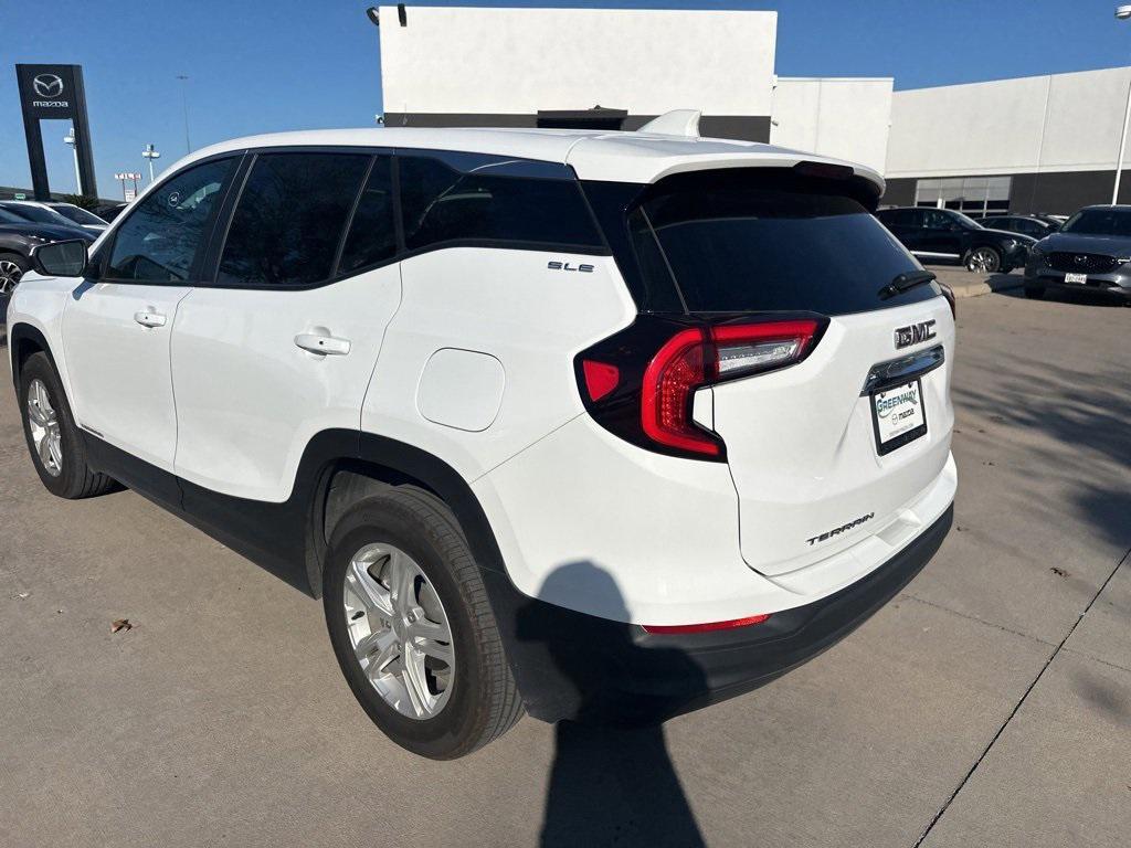 used 2024 GMC Terrain car, priced at $20,795