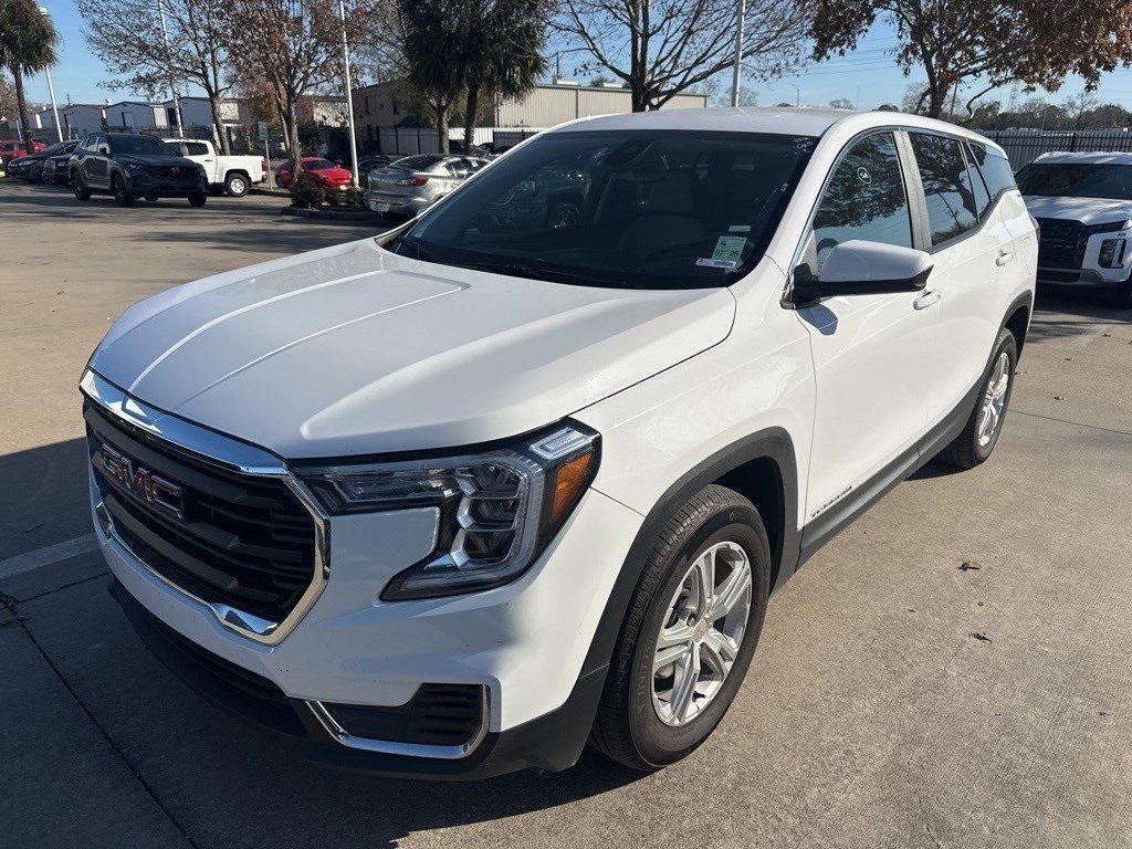 used 2024 GMC Terrain car, priced at $20,795