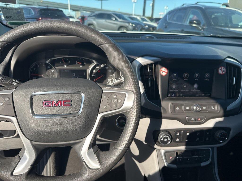 used 2024 GMC Terrain car, priced at $20,795