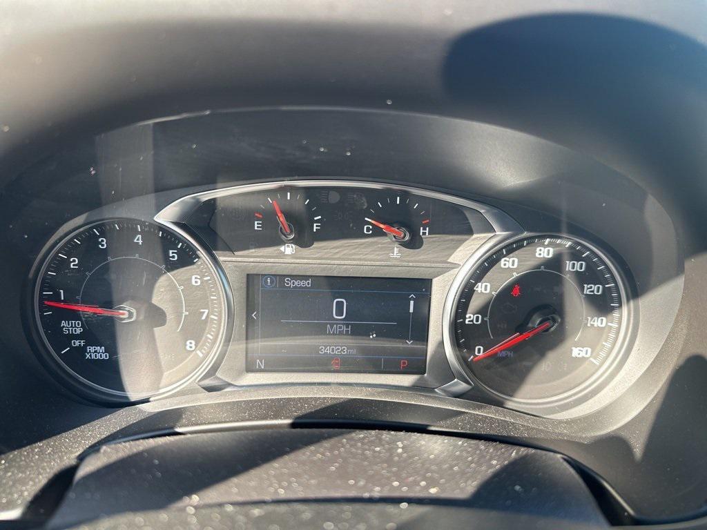 used 2024 GMC Terrain car, priced at $20,795