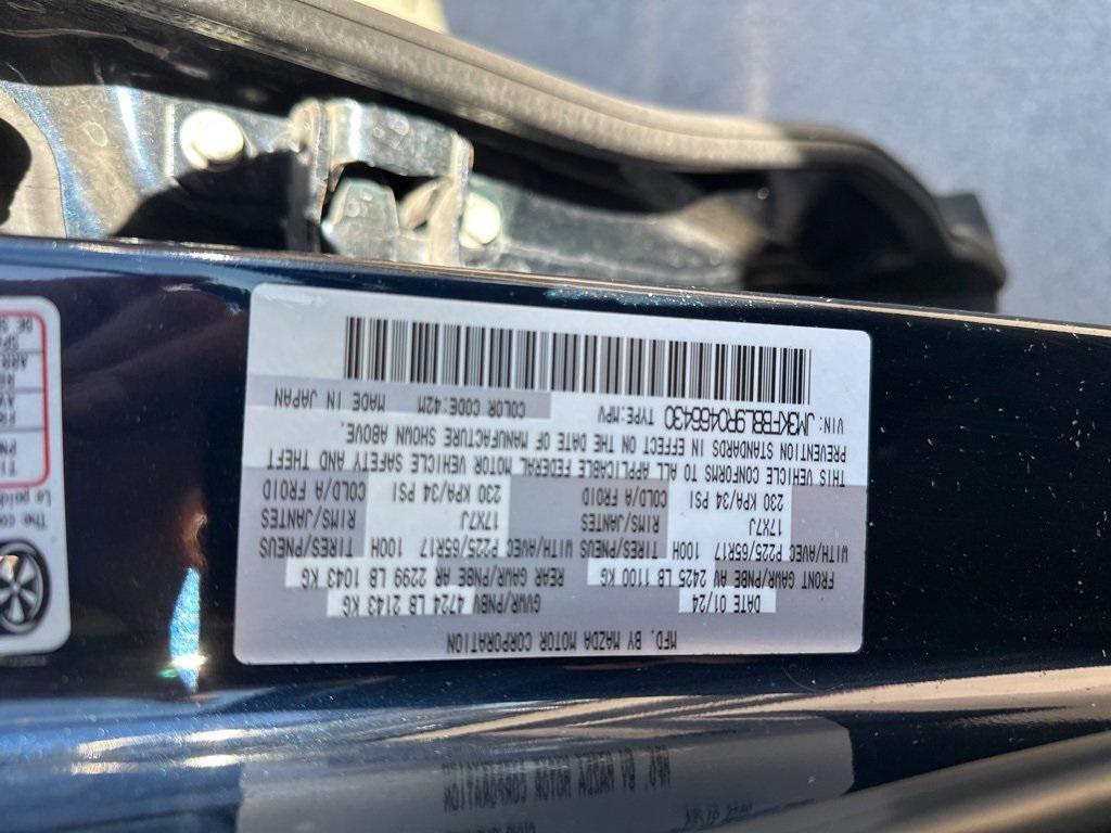 used 2024 Mazda CX-5 car, priced at $21,995