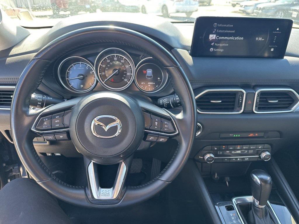 used 2024 Mazda CX-5 car, priced at $21,995