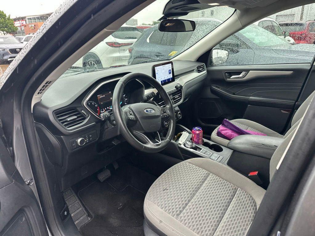 used 2021 Ford Escape car, priced at $15,183