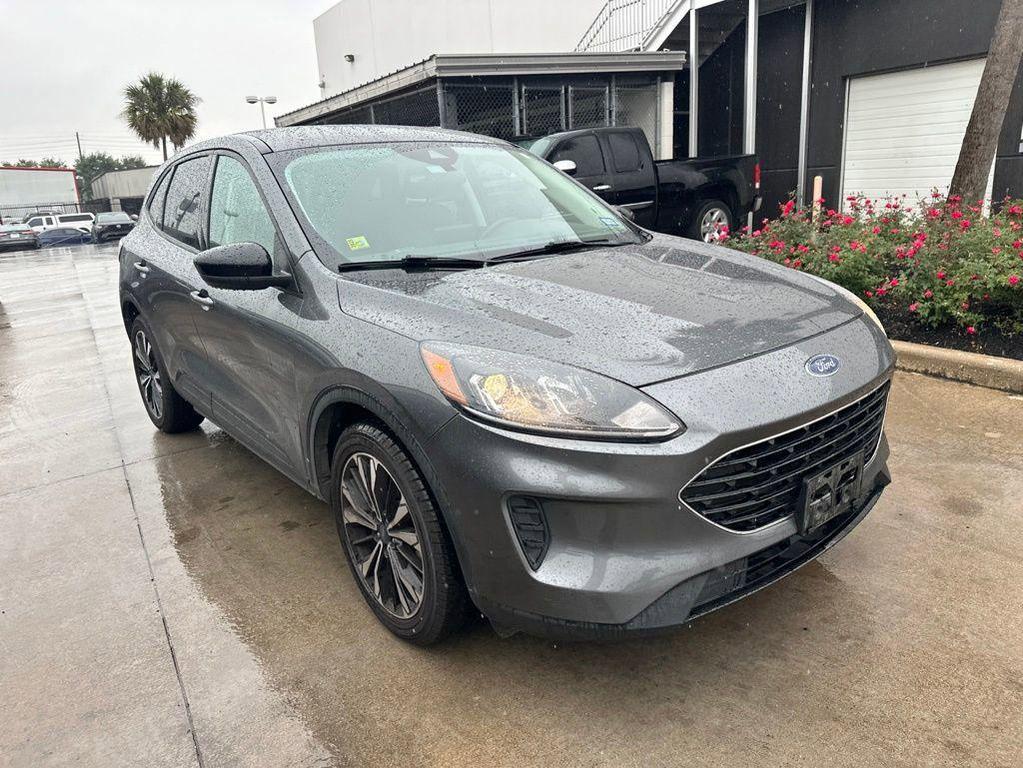 used 2021 Ford Escape car, priced at $15,183