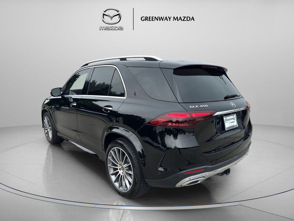 used 2024 Mercedes-Benz GLE 450 car, priced at $56,171