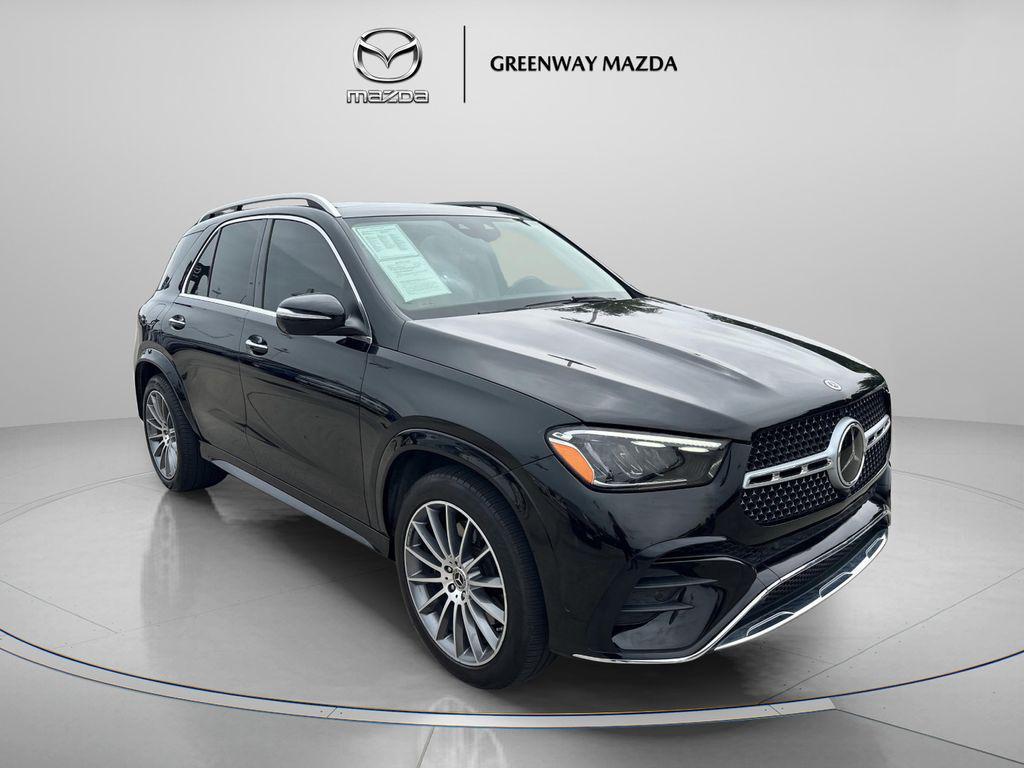 used 2024 Mercedes-Benz GLE 450 car, priced at $56,171