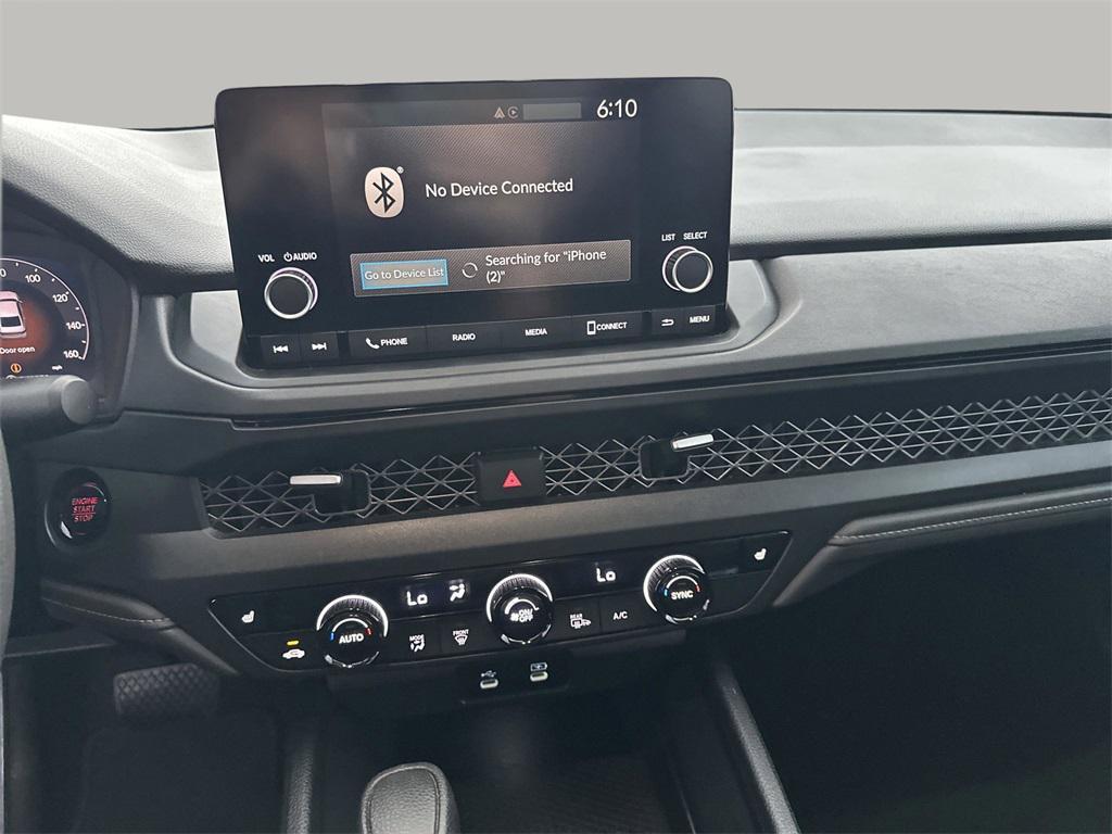 used 2024 Honda Accord car, priced at $22,530