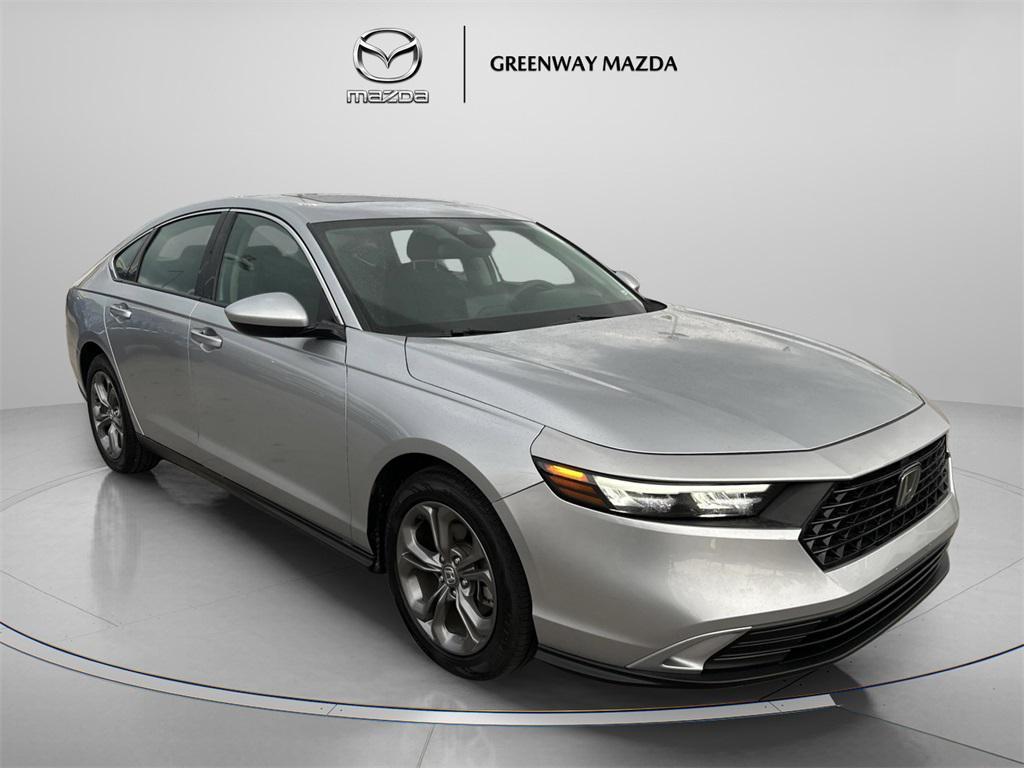 used 2024 Honda Accord car, priced at $22,530