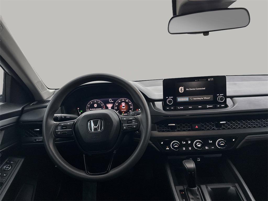 used 2024 Honda Accord car, priced at $22,530