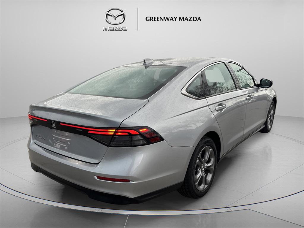 used 2024 Honda Accord car, priced at $22,530