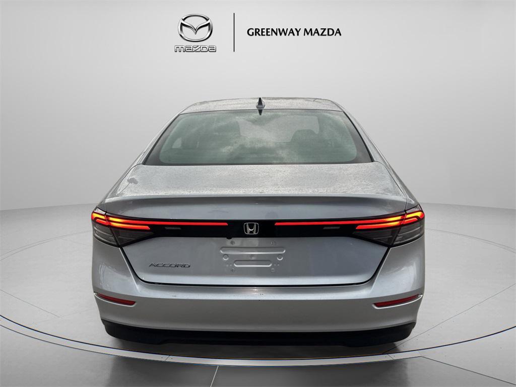 used 2024 Honda Accord car, priced at $22,530