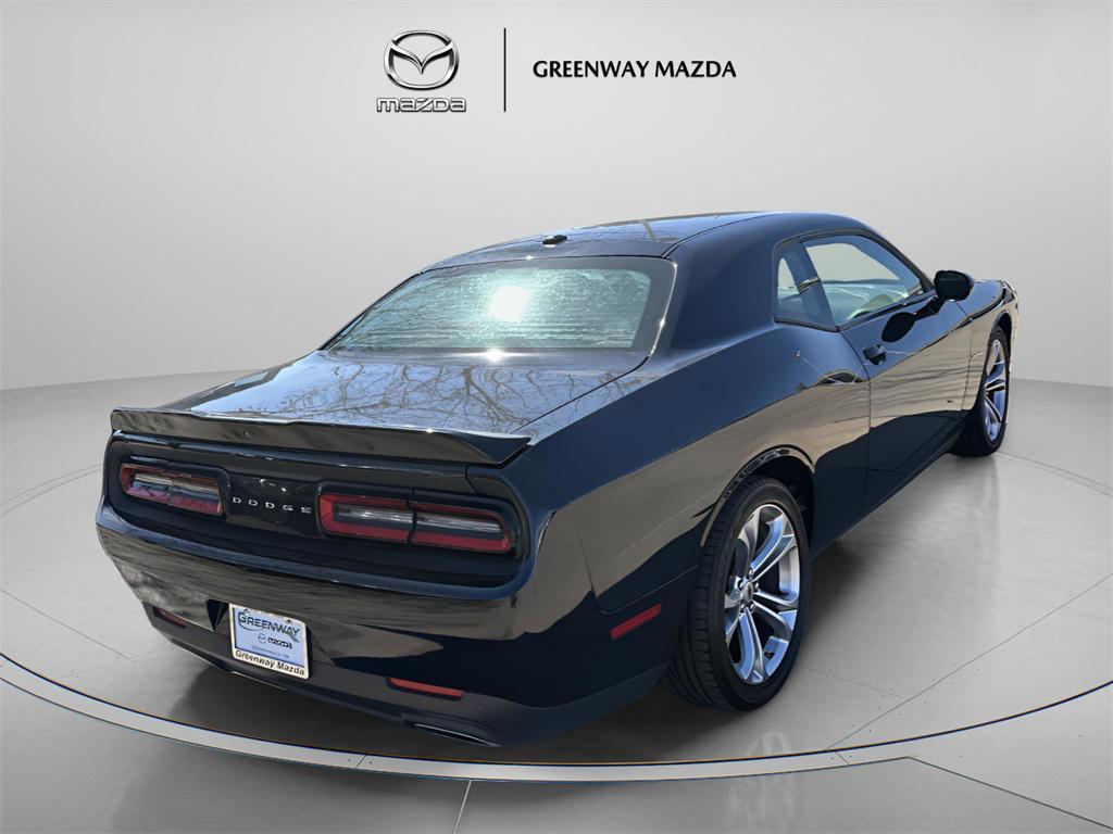 used 2022 Dodge Challenger car, priced at $27,995