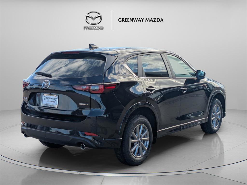 new 2025 Mazda CX-5 car, priced at $30,163