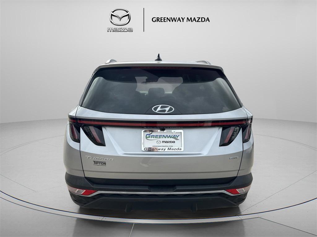 used 2023 Hyundai Tucson car, priced at $23,883