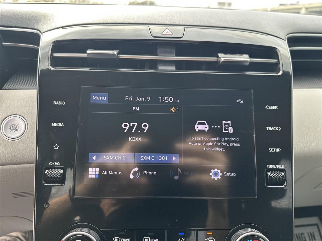 used 2023 Hyundai Tucson car, priced at $23,883