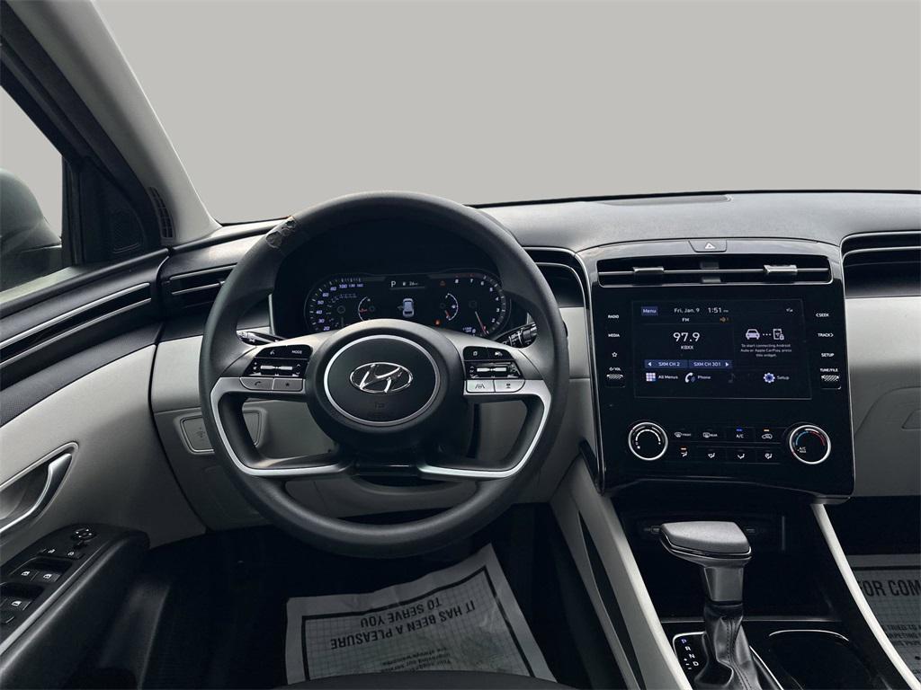 used 2023 Hyundai Tucson car, priced at $23,883