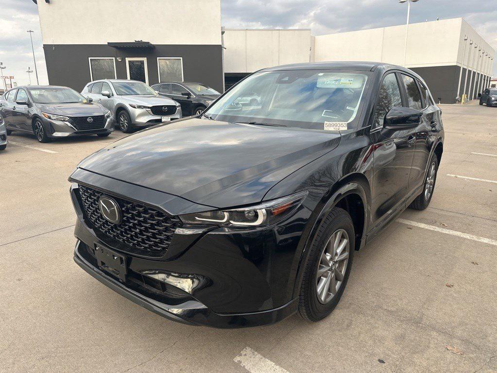 used 2025 Mazda CX-5 car, priced at $24,643