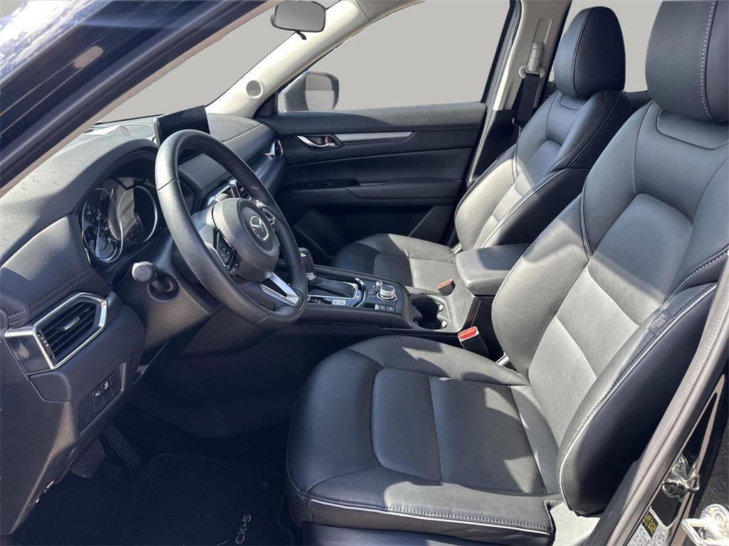 used 2025 Mazda CX-5 car, priced at $25,160