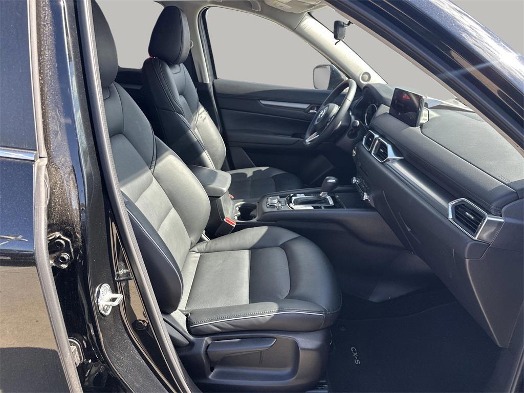 used 2025 Mazda CX-5 car, priced at $25,160