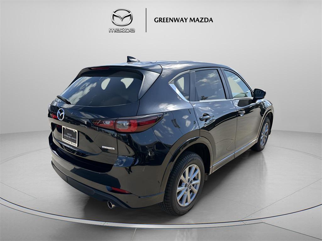 used 2025 Mazda CX-5 car, priced at $25,160
